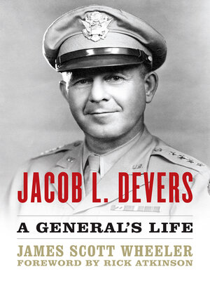 cover image of Jacob L. Devers